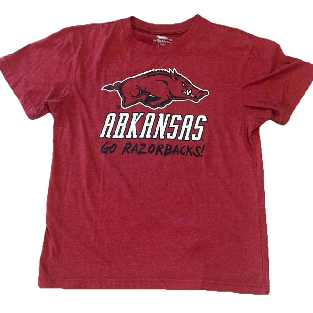 Arkansas Razorbacks youth XL short sleeve T-shirt